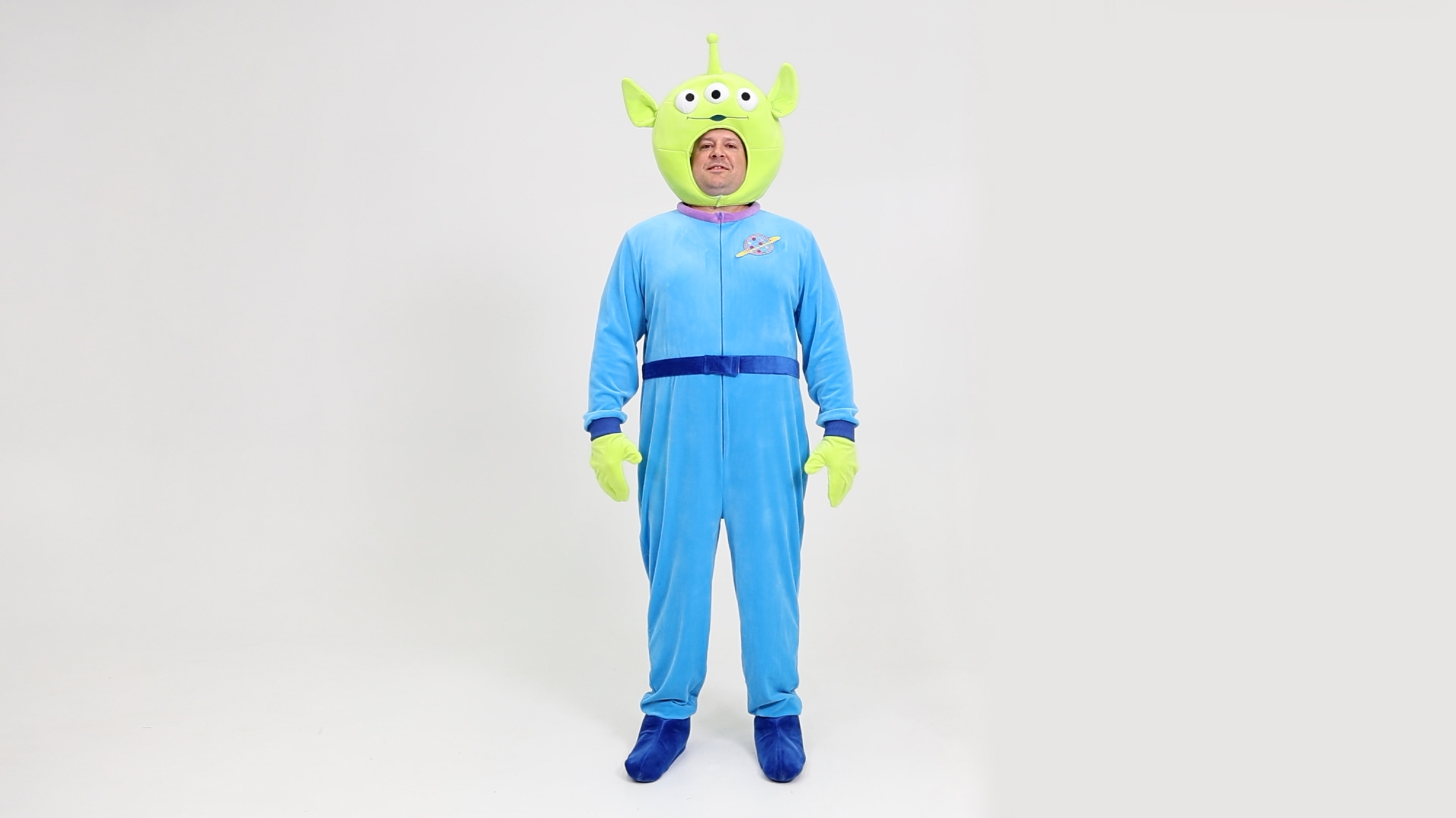 FUN4746PL Disney and Pixar Toy Story Alien Plus Size Costume